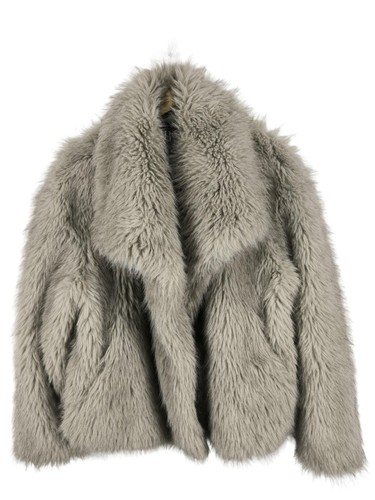 Zara giacca pelliccia donna - zara,