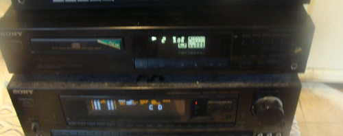 Sony compact disc player cdp - disc,