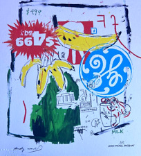 Andy Warhol X Jean-Michel