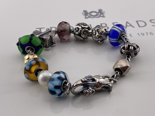 Bracciale trollbeads edizione - bracciale,