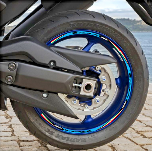 Kit adesivi cerchi moto yamaha - kit,