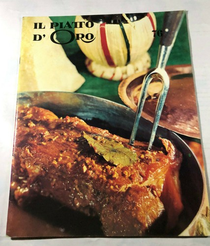 Piatto oro 76 1968 - d'oro,