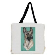 Borsa tote belga Malinois, regalo belga Malinois