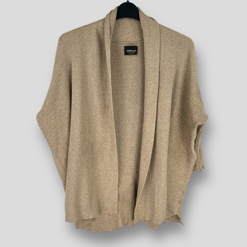 Zara knit giacca spolverino - knit,