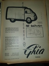 GHIA FIAT 600 MULTIPLA TORINO