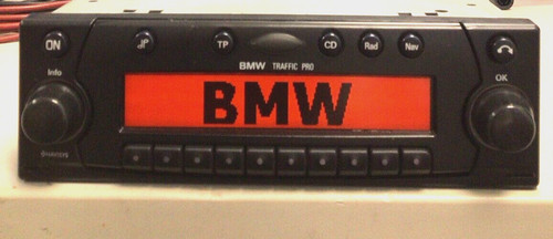 Bmw traffic pro autoradio - bmw,