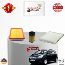 KIT TAGLIANDO 3 FILTRI OPEL