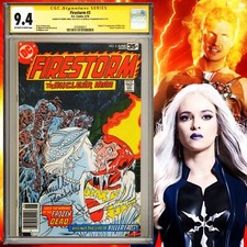 CGC 9.4 SS Firestorm #3 1st