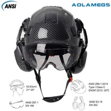 Casco sicurezza in fibra - sicurezza, ce