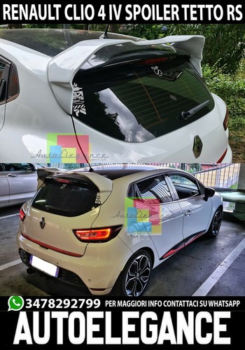 Renault clio mkiv - mkiv, 2012-2019
