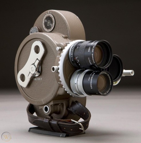 Fotocamera bell howell 16mm - bell,