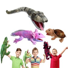 Peluche pupazzo mano bambini 6