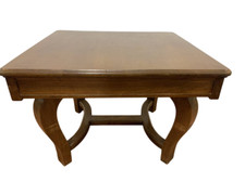 Antico tavolo allungabile in noce massello Art Deco' inizi del XX secolo