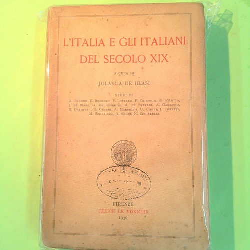 Italia gli italiani del - e,