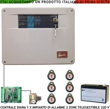 Centrale Antifurto Diana 2