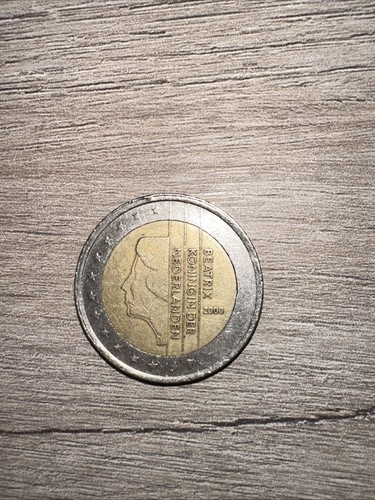 Moneda euros beatrix - de,