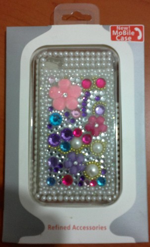 Cover dyamond iphone 4s - 4,