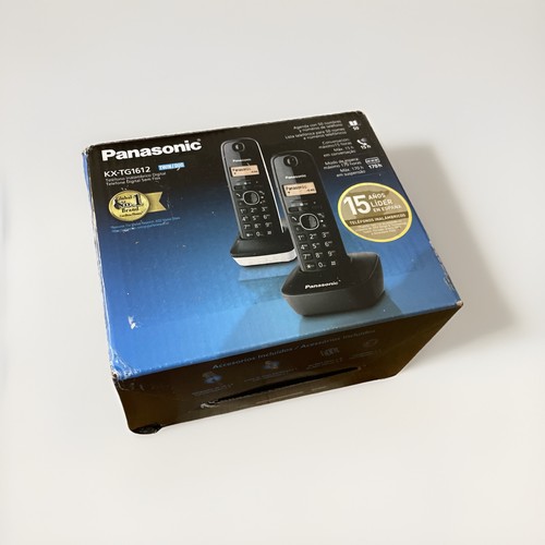 Panasonic tg1612 duo - kx-tg1612,