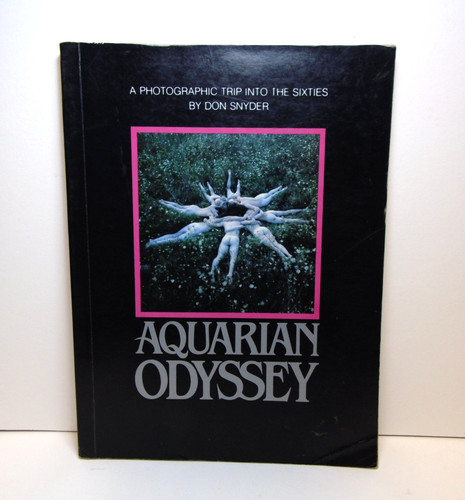 Vtg aquarian odyssey book - vtg, don