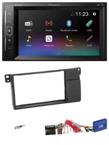 Pioneer dab can - dab, can-bus