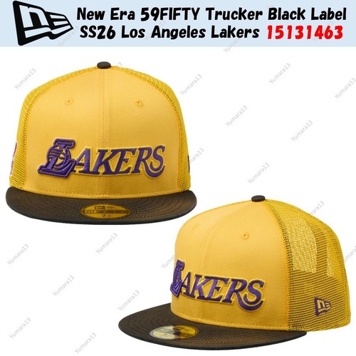 New era 59fifty trucker black - new,