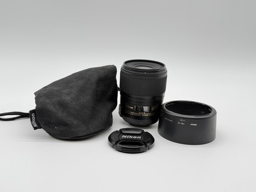 Nikon micro nikkor 60 mm - micro,