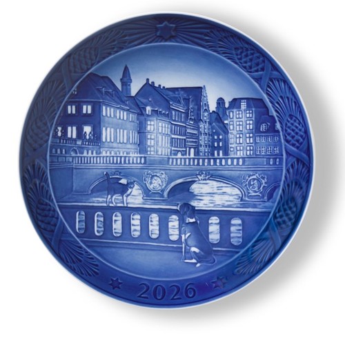 Royal copenhagen piatto - piatto, natale