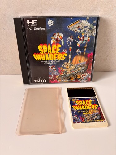 Space invaders engine gioco - pc-engine,