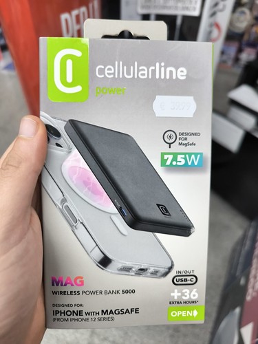 Cellularline power bank - power,