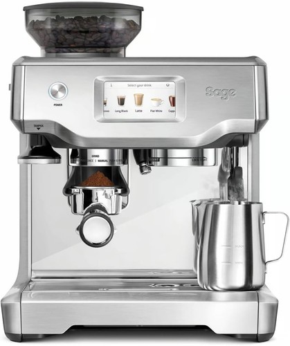 Sage barista touch acciaio - sage,