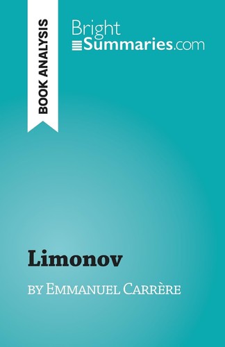 Limonov emmanuel carrère - emmanuel,