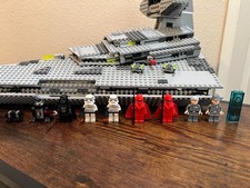 Lego 6211 Imperial Star Destroyer Star Wars Episodio 4/5/6 Manuali 100% Completo