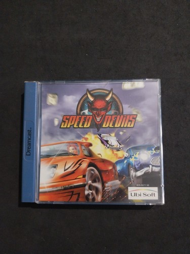 Speed devils sega dreamcast - speed,