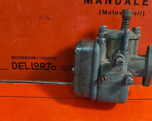 Carburatore dell orto 9 - dell'orto,