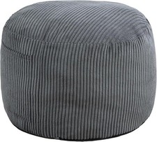 Pouf pouf rotondo imbottito