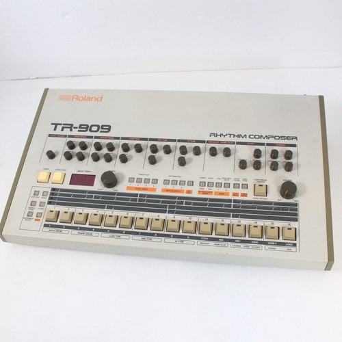 Roland 909 modello - tr-909, (modello