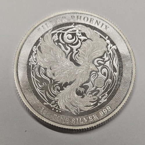 Dollars niue phoenix 2025 1 - niue,