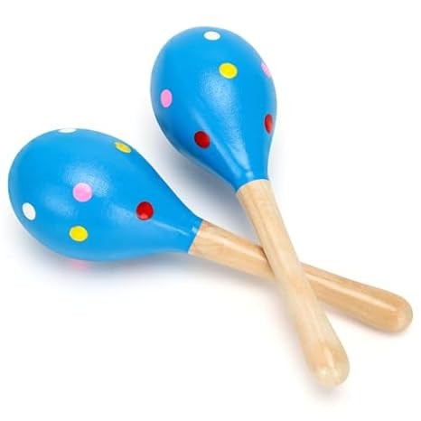 Rumba maracas legno 2 - legno,