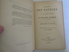 L'origine des espèces /