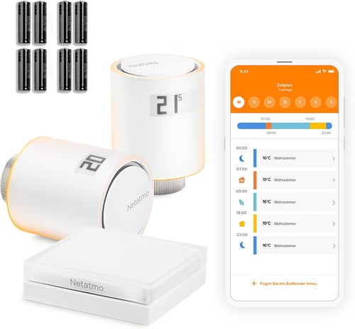 Netatmo termostati termosifoni - netatmo,