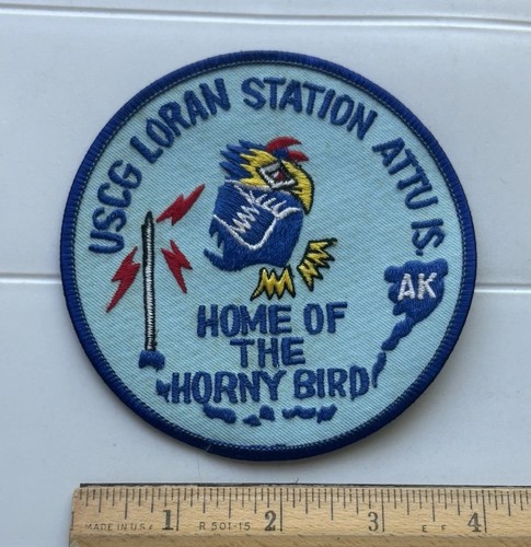 Toppa ricamata rotonda - , uscg