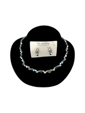 Set gioielli orecchini collana