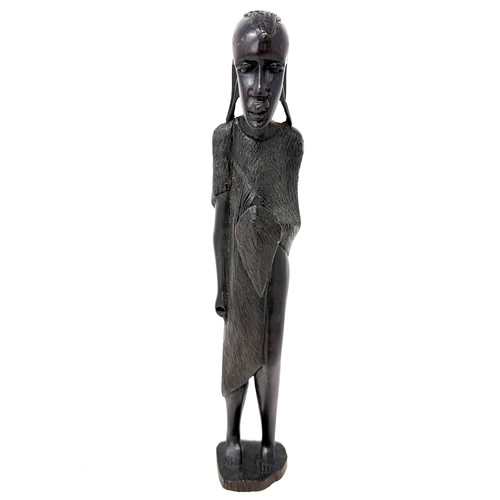 Statua tribale africana