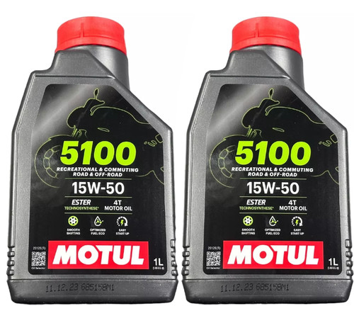 Olio moto 5100 15w - moto, 15w-50