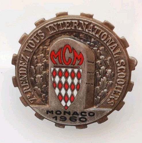 Distintivo spilla monaco 1960 - distintivo,