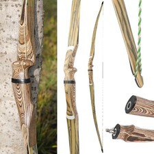 Arco lungo tiro con l'arco in