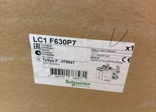 Schneider Electric- Contattore LC1 F630P7