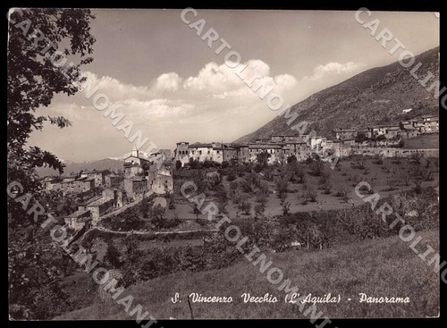 Aquila san vincenzo vecchio - l'aquila,