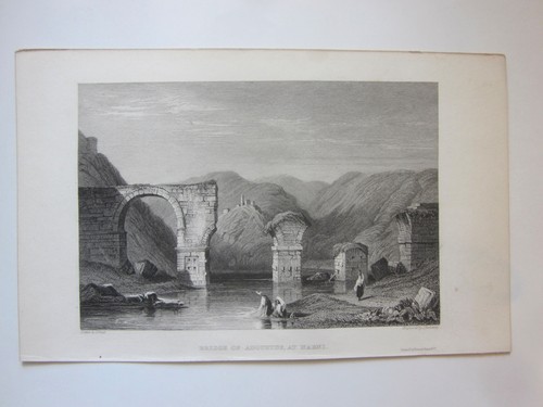1831 bridge augustus narni - bridge,