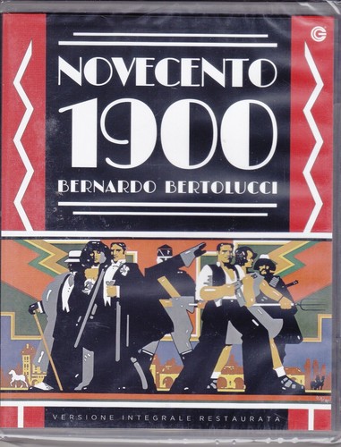Blu ray novecento 1900 di - novecento,